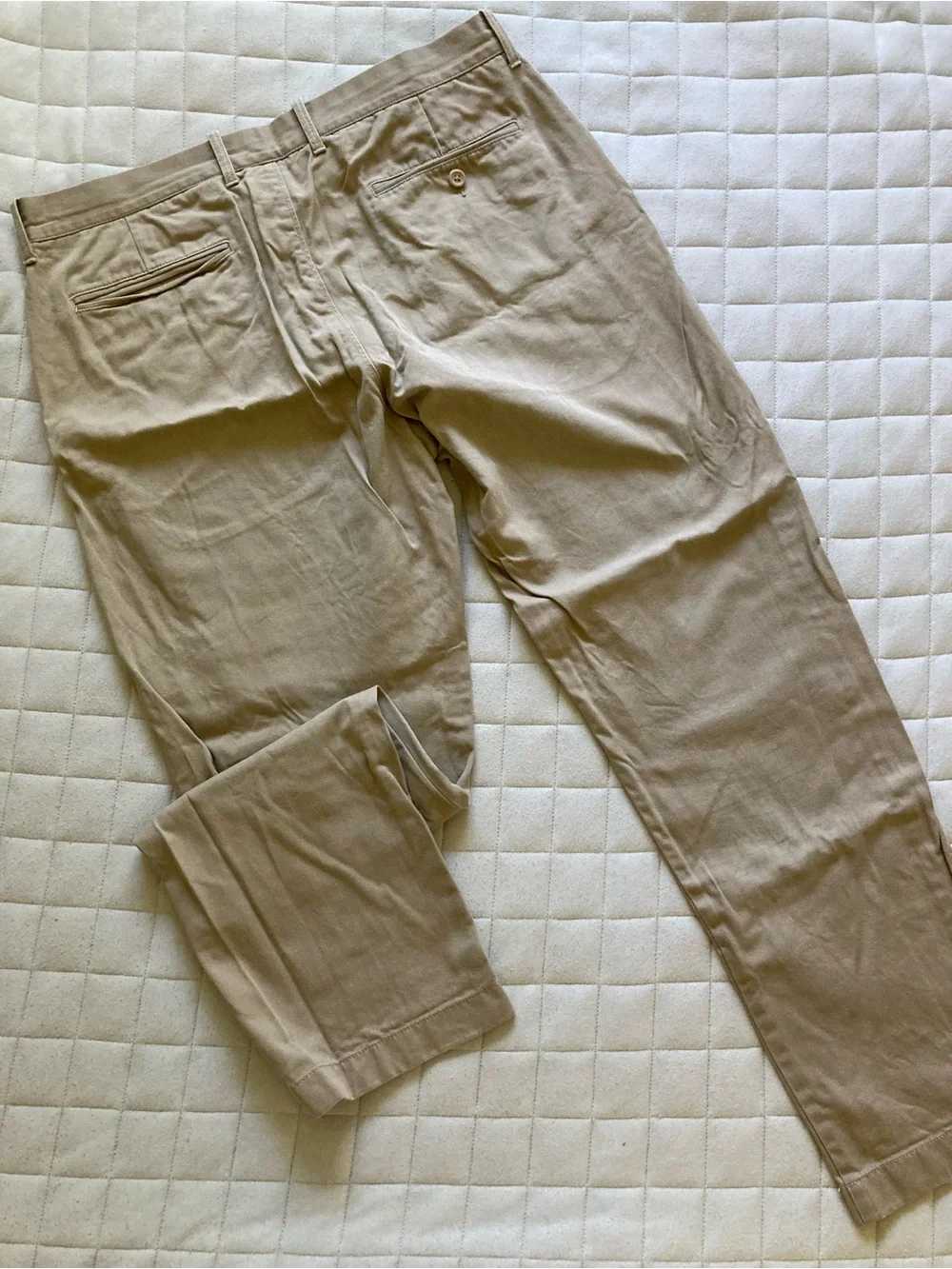 J. Crew Men’s Tan Chino Pants - Khakis